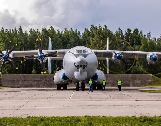 Техническое обслуживание и ремонт воздушного судна АН-22
